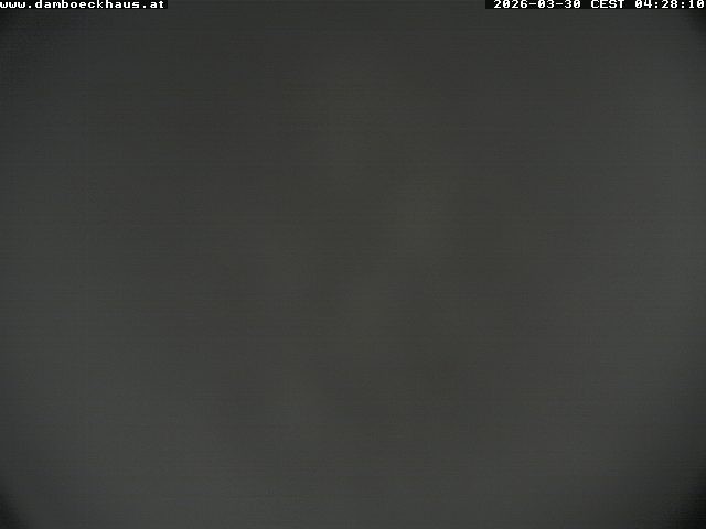 Archiv Foto Webcam Berghütte Damböckhaus