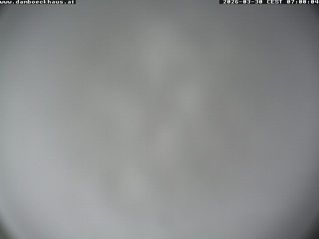 Archiv Foto Webcam Berghütte Damböckhaus