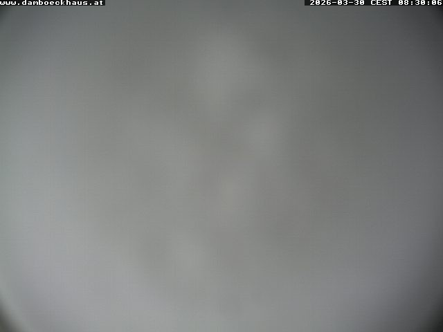 Archiv Foto Webcam Berghütte Damböckhaus