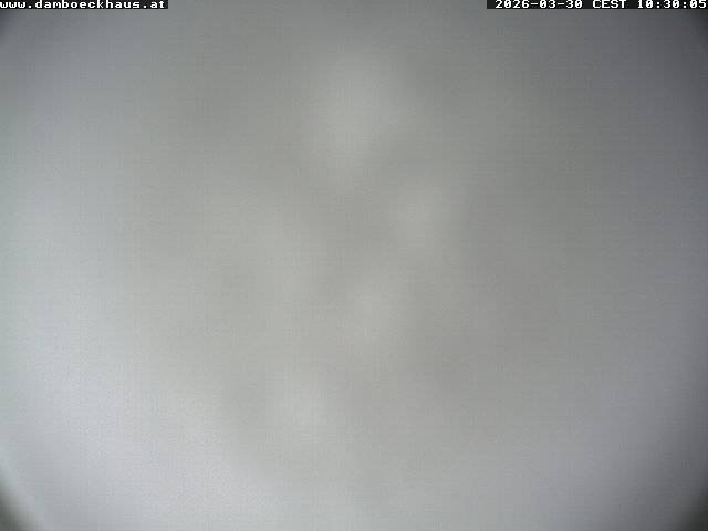 Archiv Foto Webcam Berghütte Damböckhaus