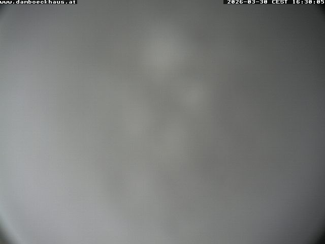 Archiv Foto Webcam Berghütte Damböckhaus