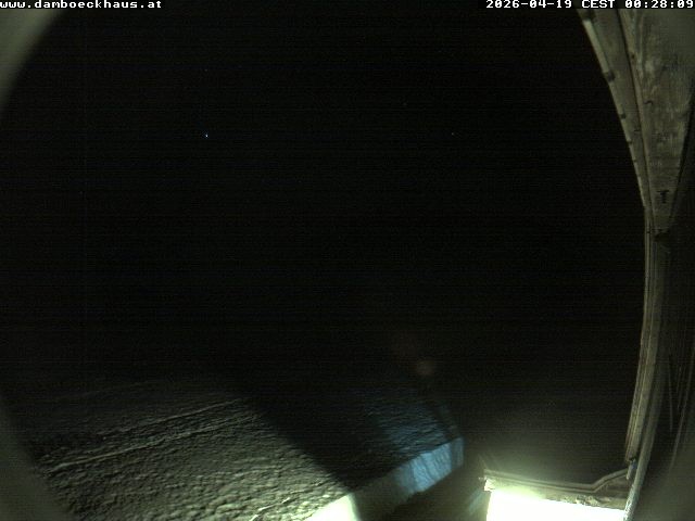 Archiv Foto Webcam Berghütte Damböckhaus