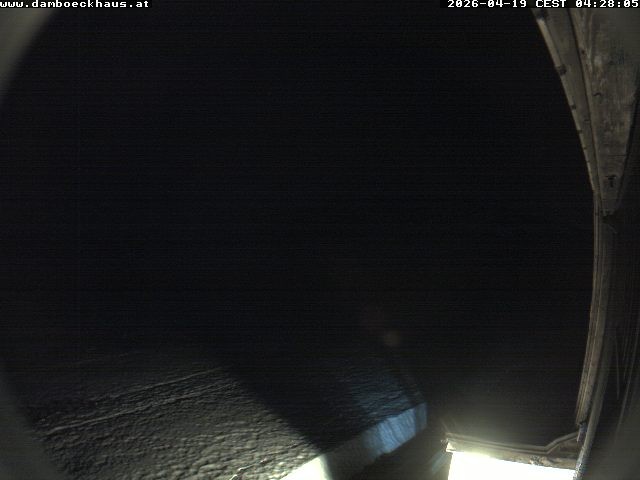 Archiv Foto Webcam Berghütte Damböckhaus