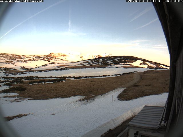 Archiv Foto Webcam Berghütte Damböckhaus