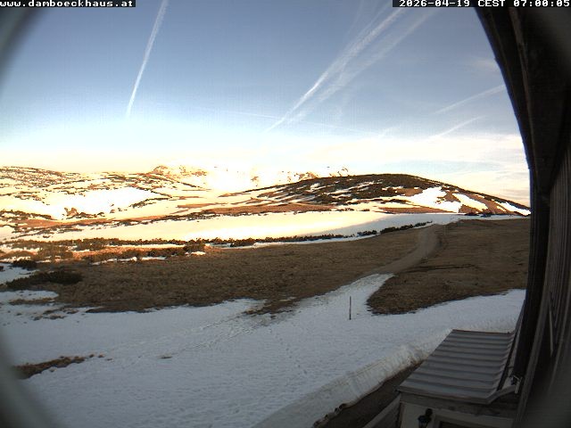 Archiv Foto Webcam Berghütte Damböckhaus