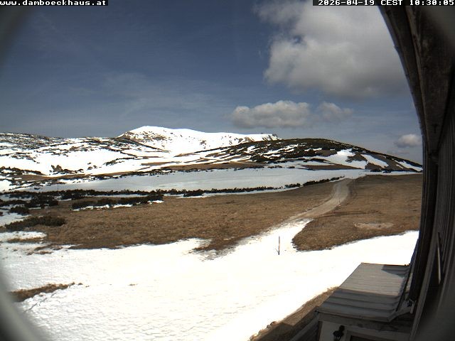 Archiv Foto Webcam Berghütte Damböckhaus