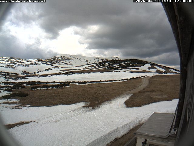 Archiv Foto Webcam Berghütte Damböckhaus