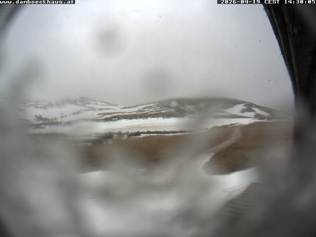 Archiv Foto Webcam Berghütte Damböckhaus