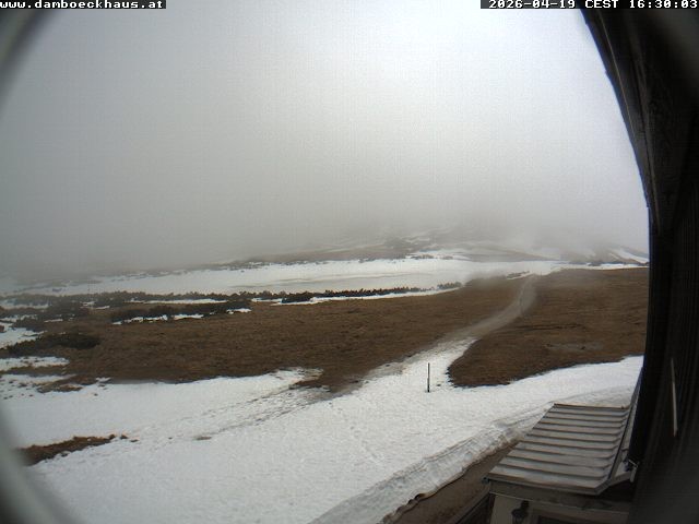 Archiv Foto Webcam Berghütte Damböckhaus