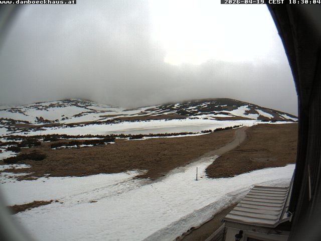 Archiv Foto Webcam Berghütte Damböckhaus
