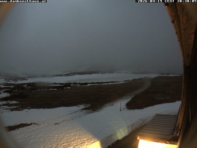 Archiv Foto Webcam Berghütte Damböckhaus