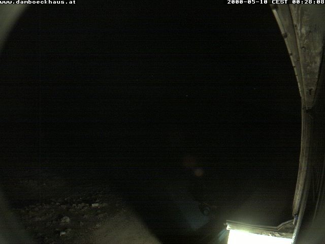 Archived image Webcam Damböckhaus Schneeberg