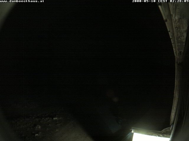 Archived image Webcam Damböckhaus Schneeberg