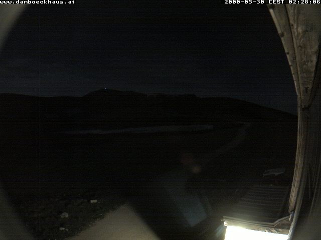 Archiv Foto Webcam Berghütte Damböckhaus