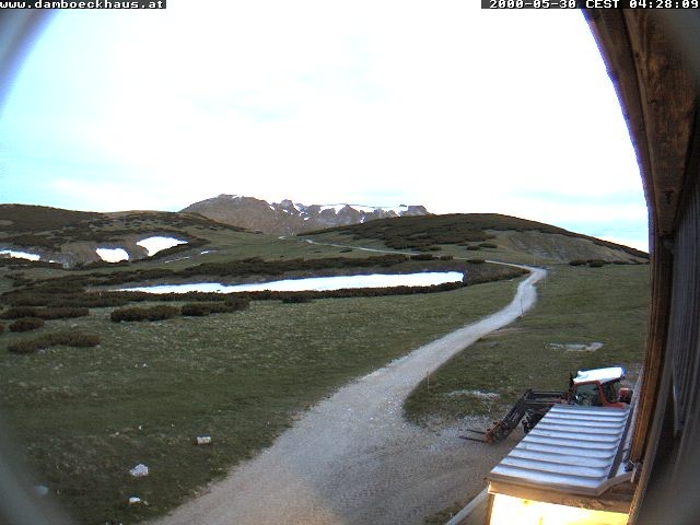 Archiv Foto Webcam Berghütte Damböckhaus