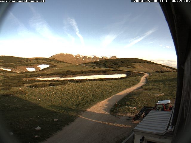 Archiv Foto Webcam Berghütte Damböckhaus