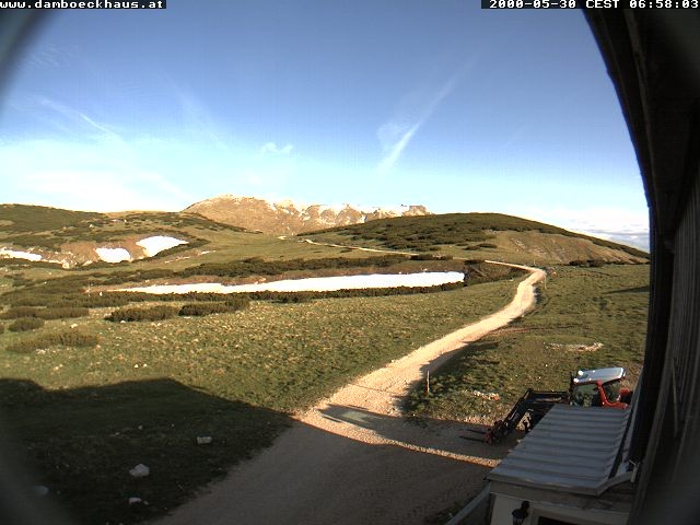 Archiv Foto Webcam Berghütte Damböckhaus