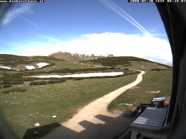 Archiv Foto Webcam Berghütte Damböckhaus