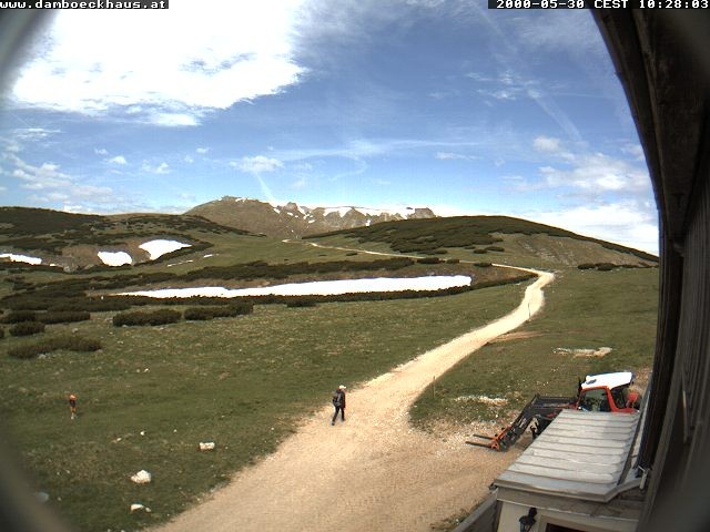 Archiv Foto Webcam Berghütte Damböckhaus