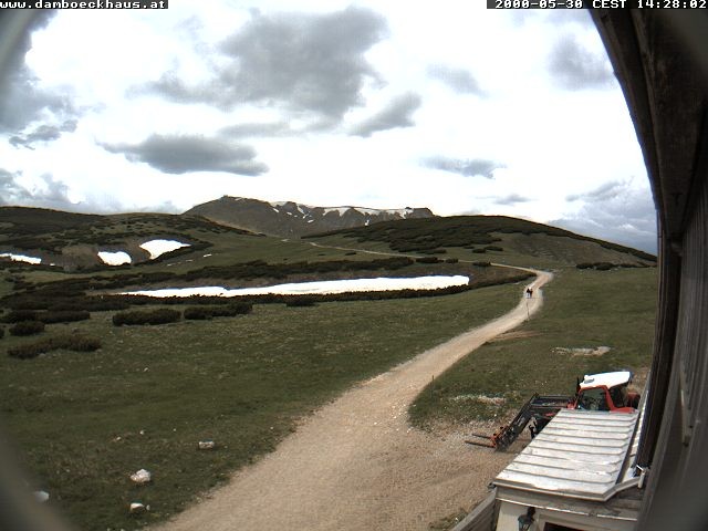 Archiv Foto Webcam Berghütte Damböckhaus