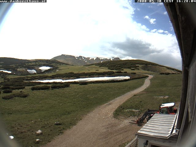 Archiv Foto Webcam Berghütte Damböckhaus