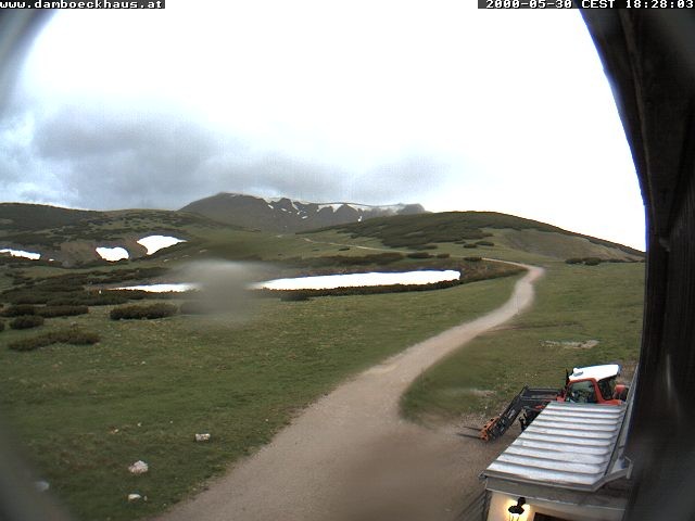 Archiv Foto Webcam Berghütte Damböckhaus