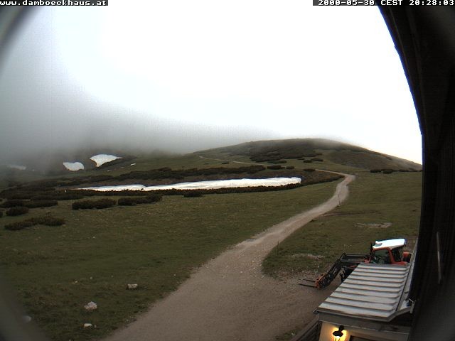 Archiv Foto Webcam Berghütte Damböckhaus