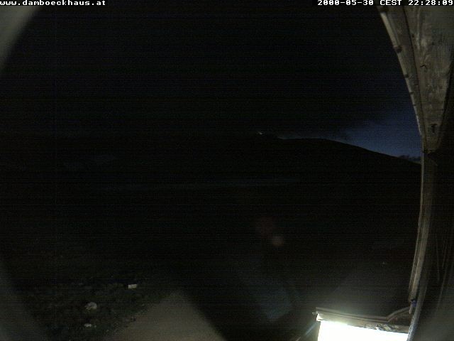 Archiv Foto Webcam Berghütte Damböckhaus