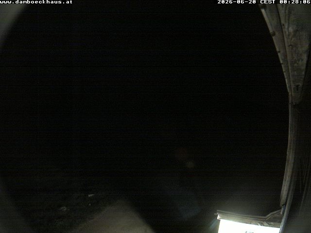 Archiv Foto Webcam Berghütte Damböckhaus