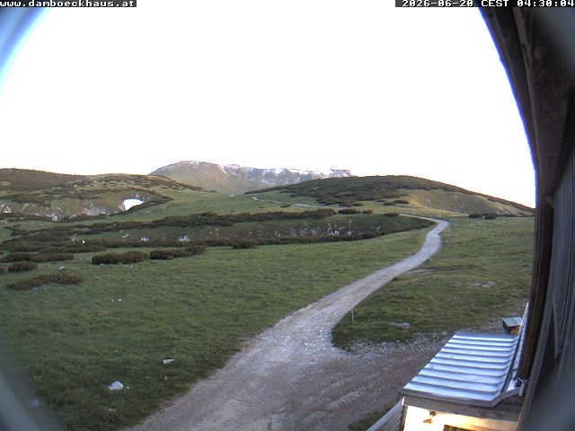 Archiv Foto Webcam Berghütte Damböckhaus
