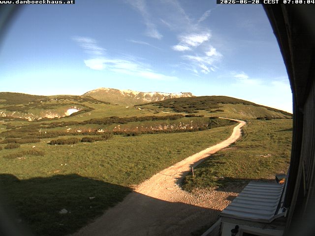 Archiv Foto Webcam Berghütte Damböckhaus