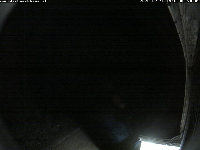 Archiv Foto Webcam Berghütte Damböckhaus