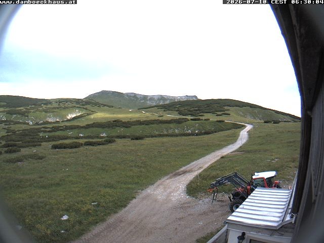 Archiv Foto Webcam Berghütte Damböckhaus