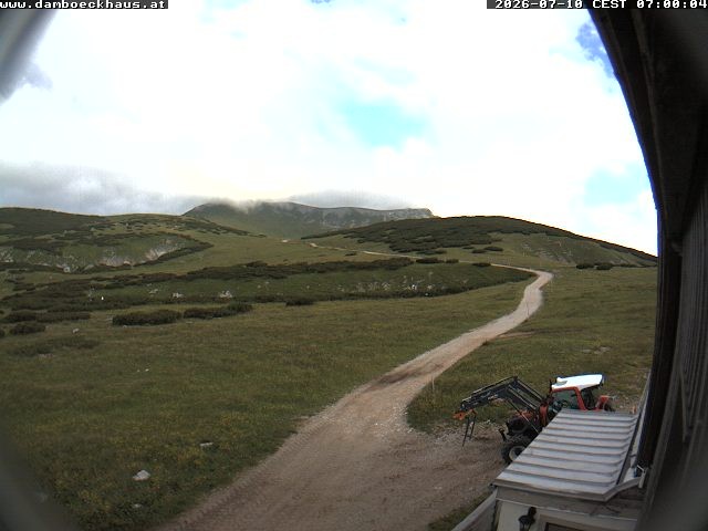 Archiv Foto Webcam Berghütte Damböckhaus