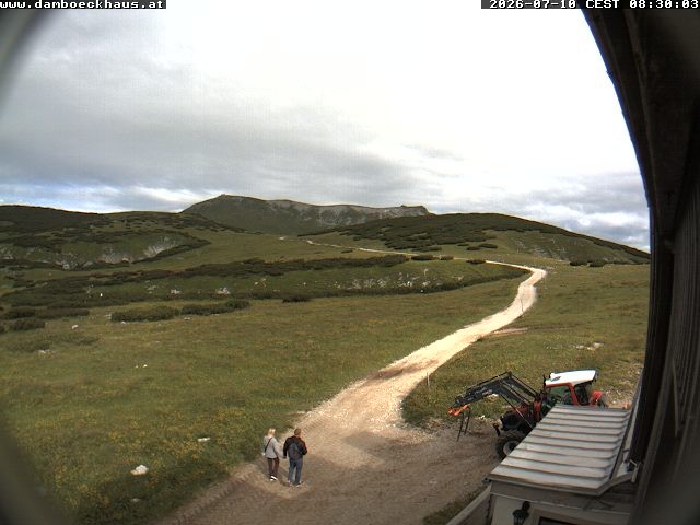 Archiv Foto Webcam Berghütte Damböckhaus