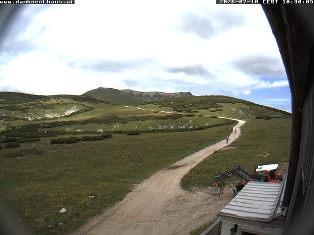 Archiv Foto Webcam Berghütte Damböckhaus