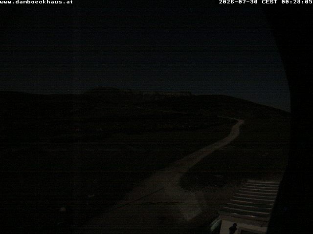 Archiv Foto Webcam Berghütte Damböckhaus