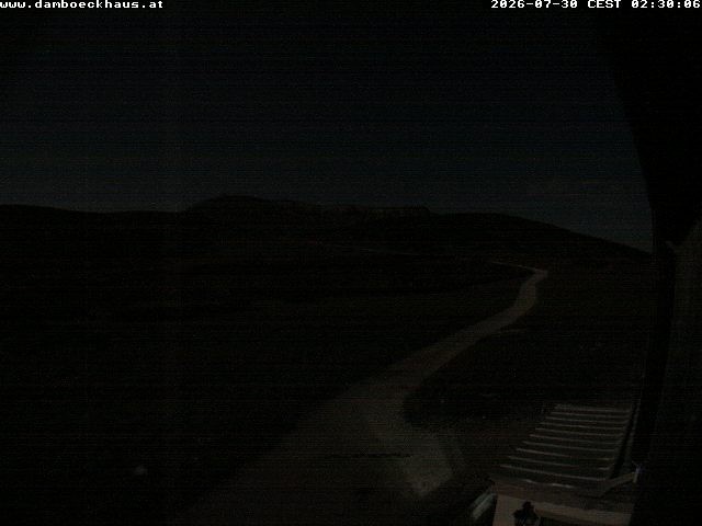 Archiv Foto Webcam Berghütte Damböckhaus