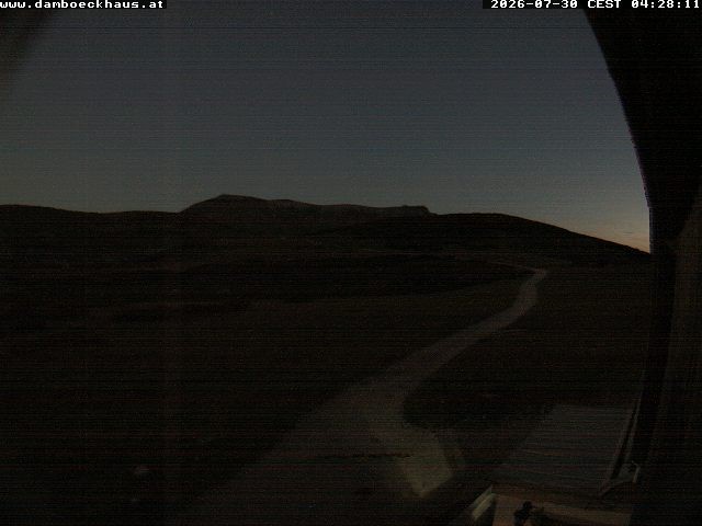 Archiv Foto Webcam Berghütte Damböckhaus
