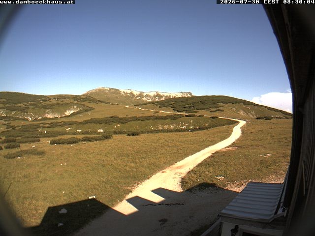 Archiv Foto Webcam Berghütte Damböckhaus