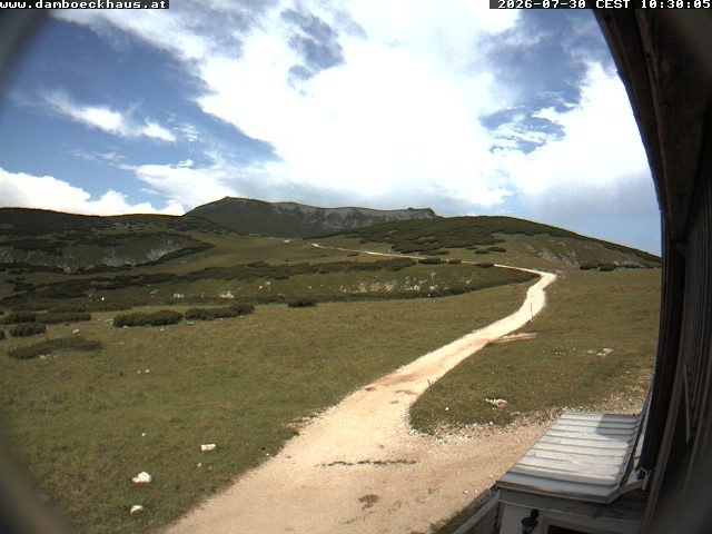 Archiv Foto Webcam Berghütte Damböckhaus