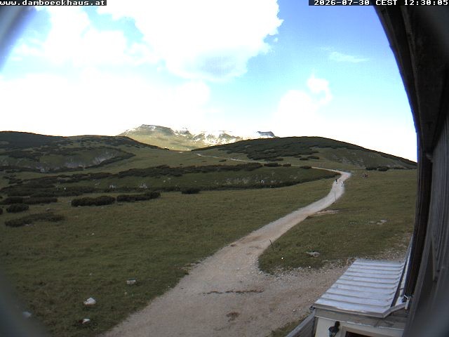 Archiv Foto Webcam Berghütte Damböckhaus