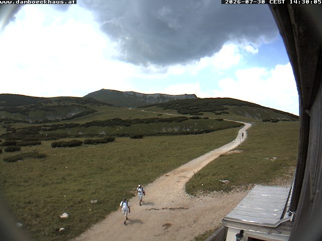 Archiv Foto Webcam Berghütte Damböckhaus