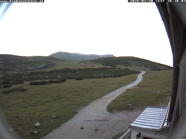 Archiv Foto Webcam Berghütte Damböckhaus