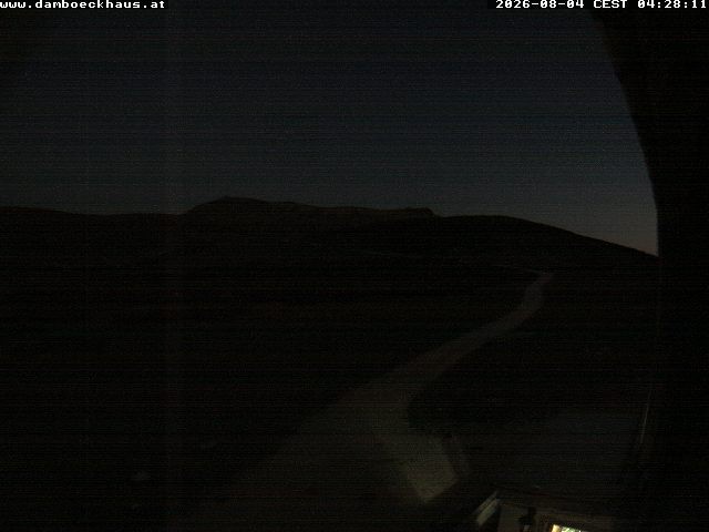 Archiv Foto Webcam Berghütte Damböckhaus