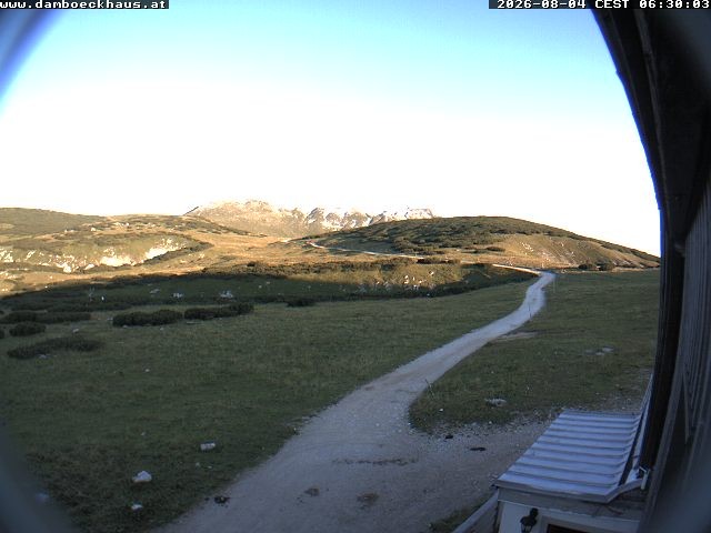 Archiv Foto Webcam Berghütte Damböckhaus