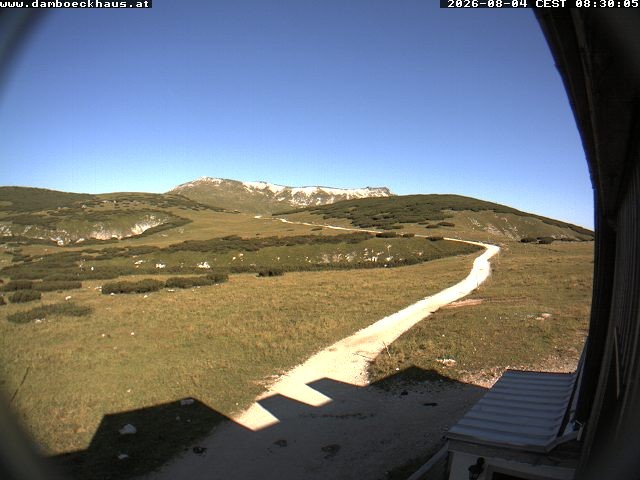 Archiv Foto Webcam Berghütte Damböckhaus