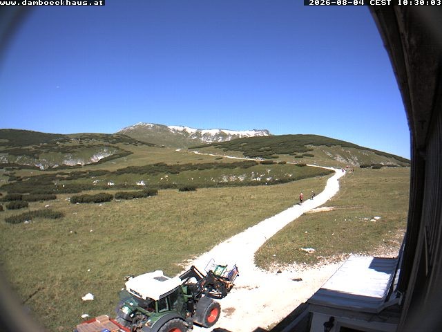 Archiv Foto Webcam Berghütte Damböckhaus