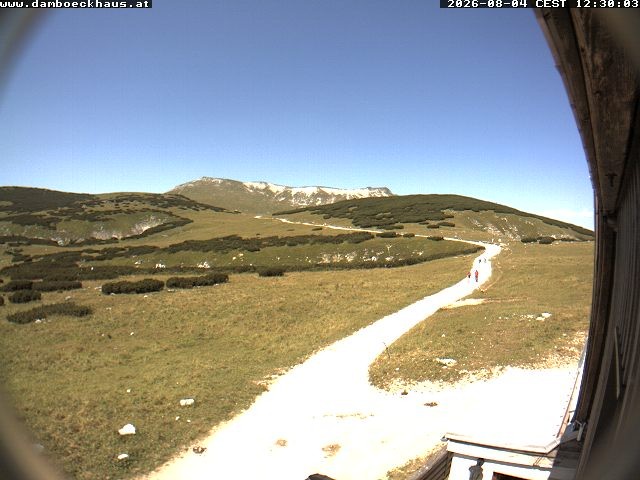 Archiv Foto Webcam Berghütte Damböckhaus