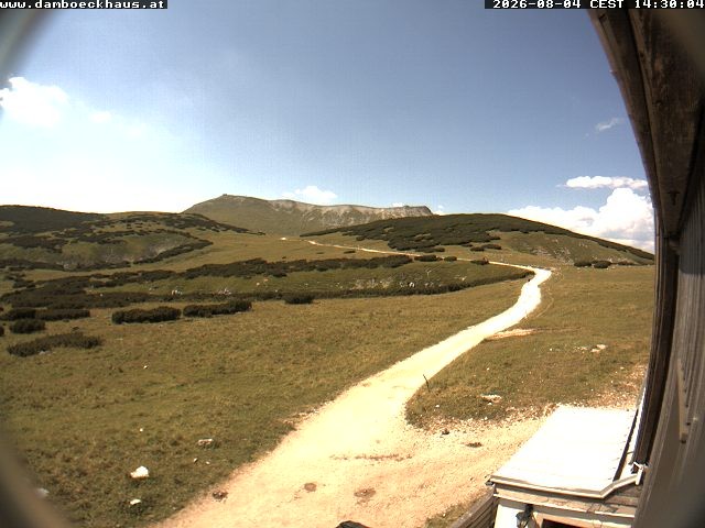 Archiv Foto Webcam Berghütte Damböckhaus